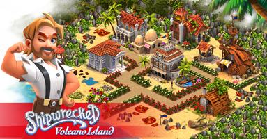 Volcano Island: Tropic Paradis الملصق