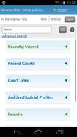 Almanac of Federal Judiciary Affiche