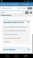 Almanac of Federal Judiciary syot layar 1