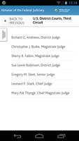 Almanac of Federal Judiciary screenshot 3