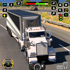 American Truck Driving 3d 2023 icono
