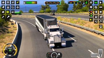 American Truck Driving 3d 2023 captura de pantalla 2