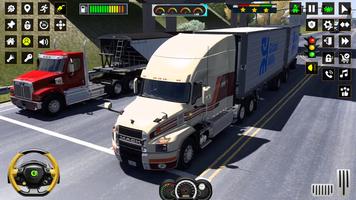American Truck Driving 3d 2023 captura de pantalla 3