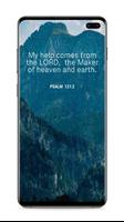 Inspiring Bible Verses Daily Plakat