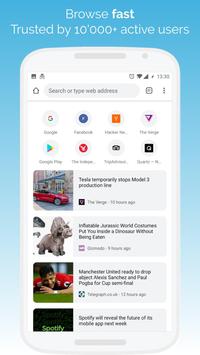 Kiwi Browser 海报
