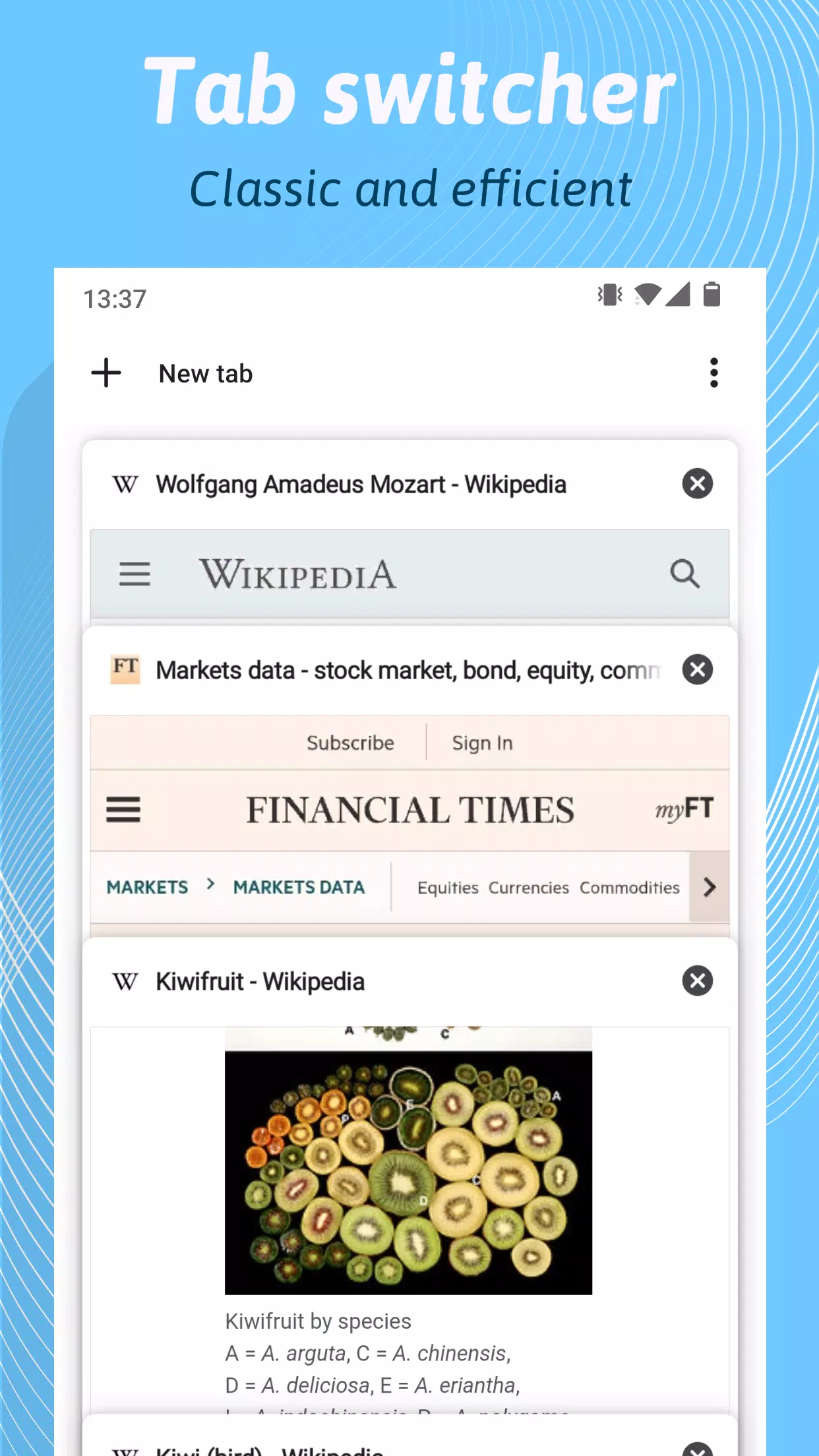 Kiwi Browser APK