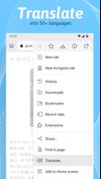 برنامه‌نما Kiwi Browser عکس از صفحه
