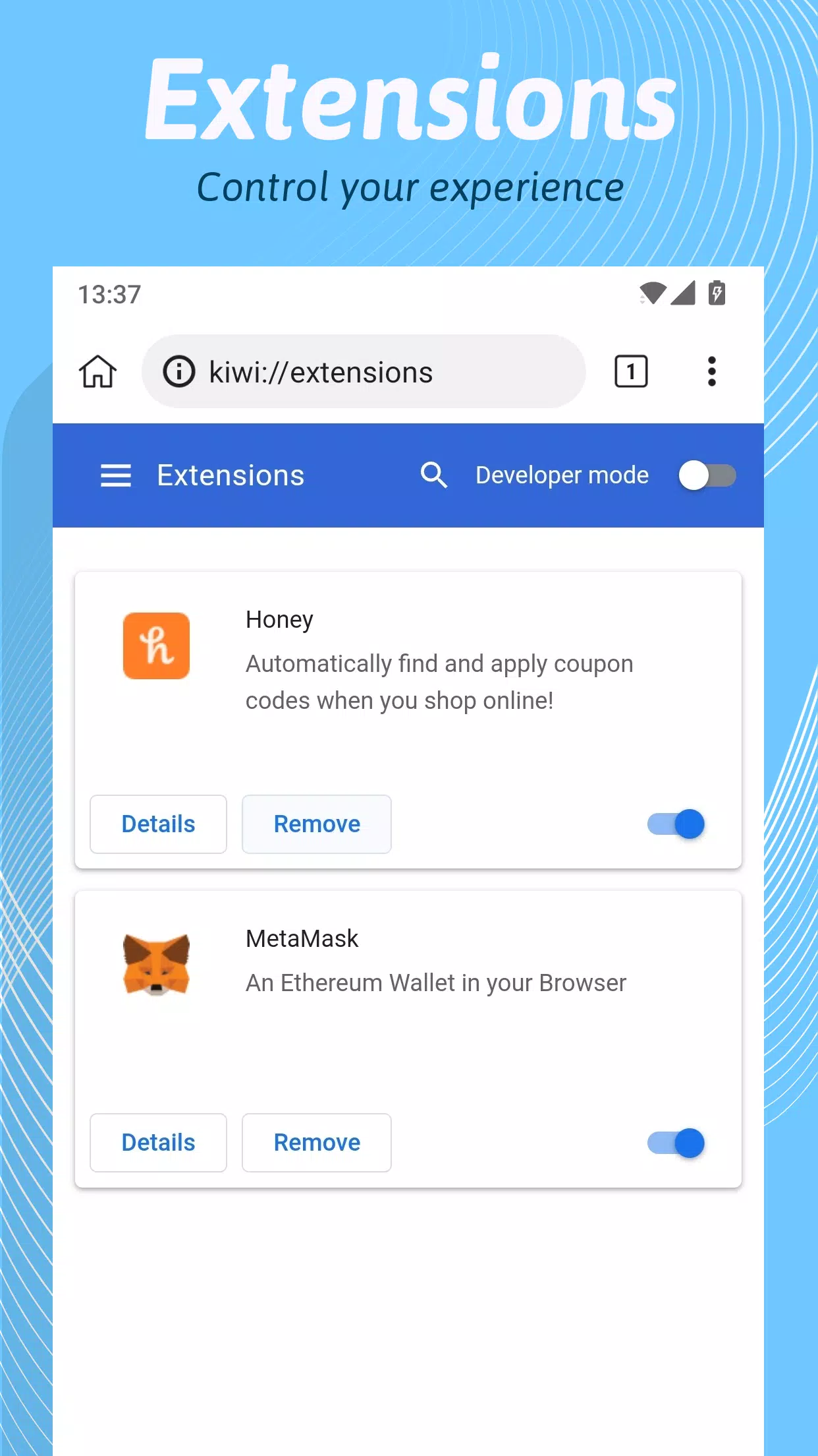 Kiwi Browser APK