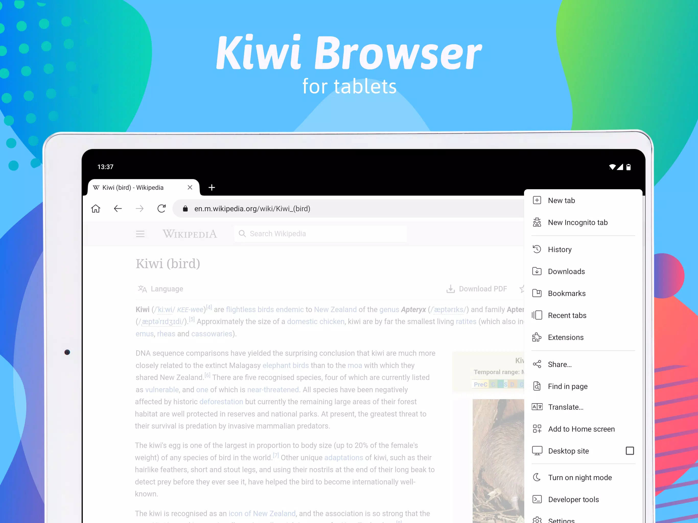 Kiwi Browser APK
