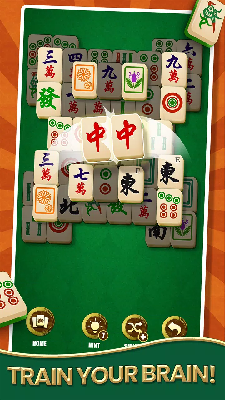 Mahjong: Brain Game