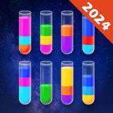 Color Water Sort : Puzzle Game icône