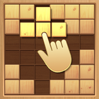 Wooden Block Blast أيقونة