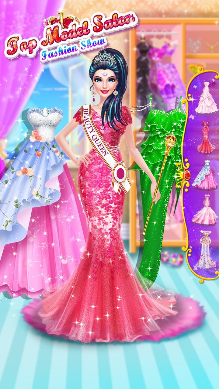Игра конкурс красоты. Princess Fairy Spa Salon.