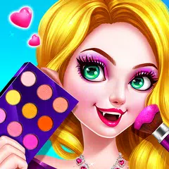 吸血鬼女孩換裝 – 愛情故事 APK 下載