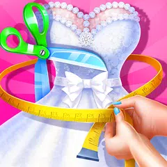 婚紗裁縫遊戲 - 公主精品店 APK 下載