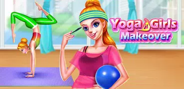 Dressup Yoga Girl: Makeover