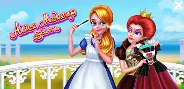 Alice Makeup Salon: face games