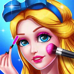 Alice Makeup Salon: face games APK Herunterladen