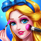 Alice Makeup Salon: face games-icoon