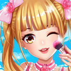 Le Maquillage De Fille Anime icône