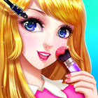 Anime Girl Fashion Makeup 图标