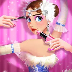 Ballerina-Make-up-salon APK Herunterladen