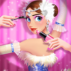 Makeup Ballerina: Diy Games ikona