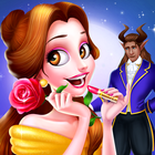 آیکون‌ Makeup Princess: Dressup Salon