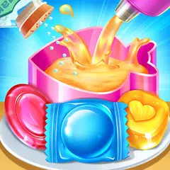 Sweet Candy Maker: Magic Shop Icon