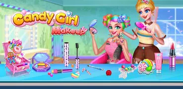 Candy Girl Maquiagem: Dressup