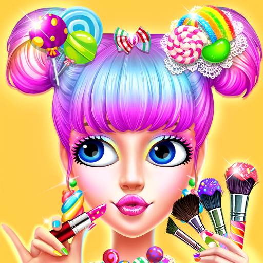 Candy Girl Maquiagem: Dressup