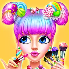 Candy Girl Makeup: Diy Dressup