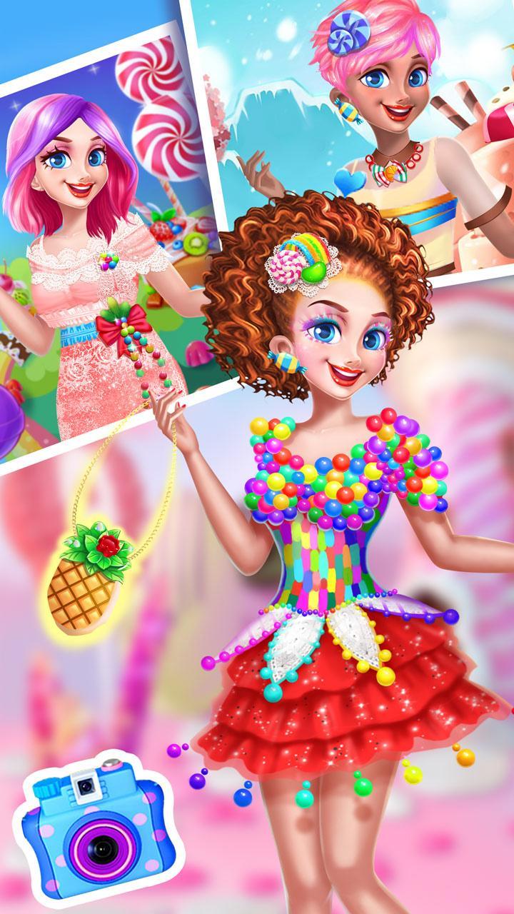 Candy Girl Makeup Dress Up Game For Android Apk Download - candy girl roblox png