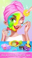 Maquillage Candy Girl Affiche