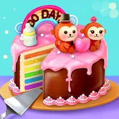 Sweet Cake Shop 2: Baking Game APK Herunterladen