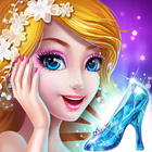 Cinderella Princess Dress Up أيقونة