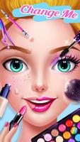 Cinderella Make-up Salon Plakat