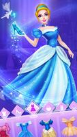Cinderella Princess Dress Up स्क्रीनशॉट 2