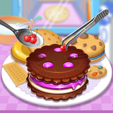 آیکون‌ Sweet Yummy Cookie Shop
