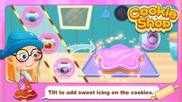 Sweet Yummy Cookie Shop screenshot 3