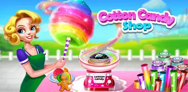 Cotton Candy Shop Cooking Game