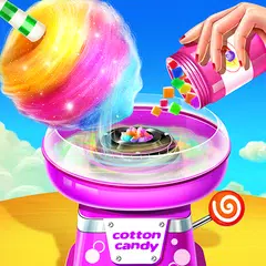 棉花糖店-兒童製作食物遊戲 APK 下載