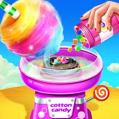 Cotton Candy Shop Cooking Game Icon