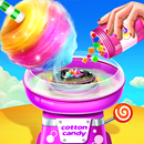 Cotton Candy Shop Cooking Game aplikacja