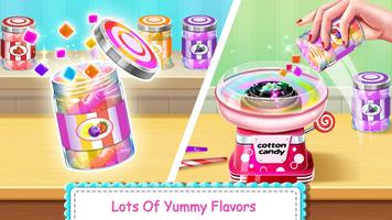 برنامه‌نما Cotton Candy Shop عکس از صفحه