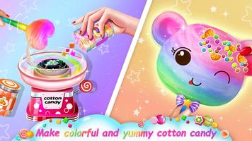 Poster Cotton Candy Shop