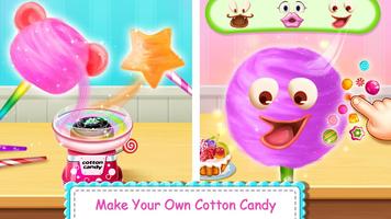 棉花糖店 - 儿童制作食物游戏 截图 2