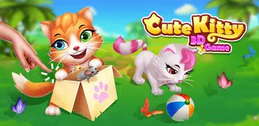 Cute Kitten - 3D Virtual Pet