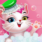 Cute Kitten - 3D Virtual Pet أيقونة