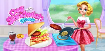 三明治製作 – 兒童美食製作遊戲
